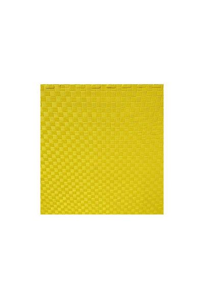 Generic CSP 5-Piece Durable UV Resistant Anti Slip Good Traction Foam EVA Mats Set Yellow