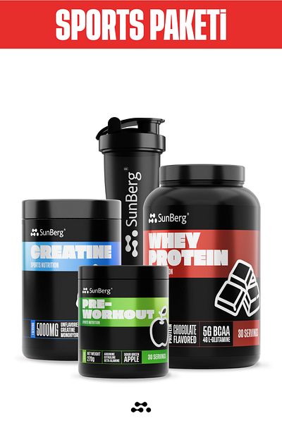SunBerg Sports Pack I Chocolate & Green Apple