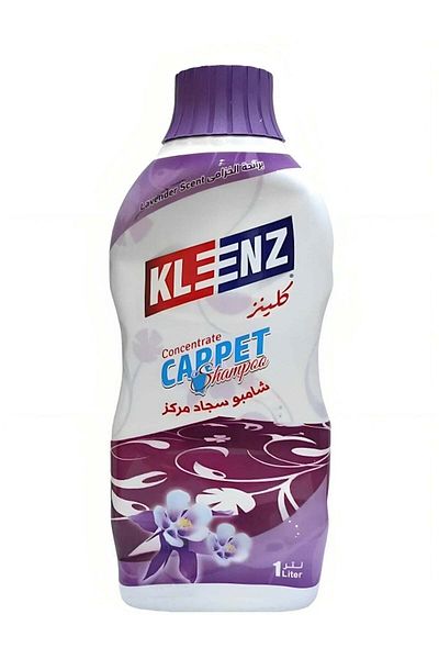 CLEANSER شامبو كلينز منظف السجاد المركز الشفاف 1 لتر