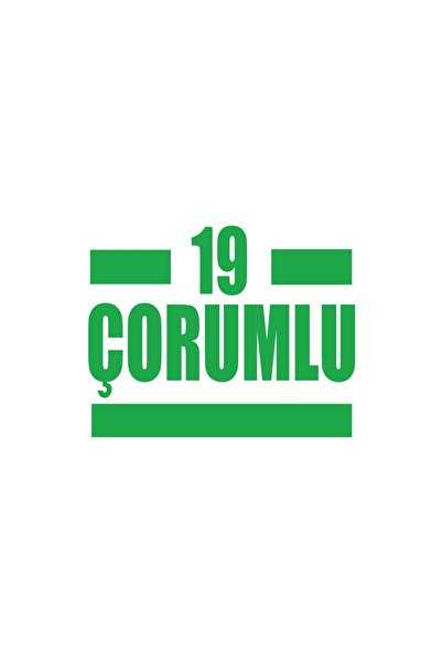 Reysa Tasarım 19 ملصق سيارة قصر 17x17 سم أخضر