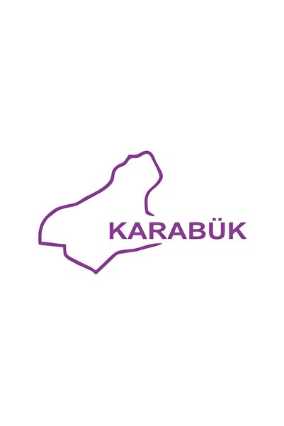 Reysa Tasarım ملصق سيارة خريطة جيريسون مقاس 17x17 سم أرجواني