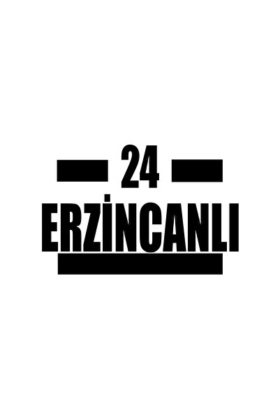 Reysa Tasarım 24 ملصق سيارة من الزنك مقاس 17 × 17 سم باللون الأسود