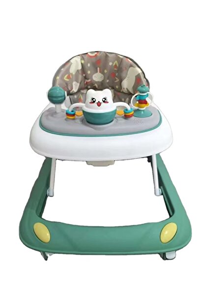 rexa مشاية أطفال قابلة للطي، مشاية تعلمية للجلوس والوقوف، مشاية أطفال متعددة ...