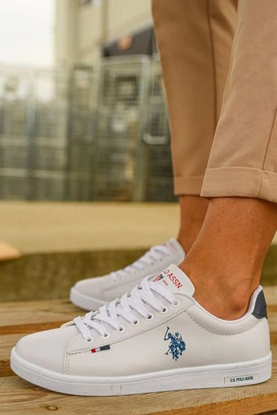 U.S. Polo Assn. U.S. Polo Assn. White Color Big Size Sneaker