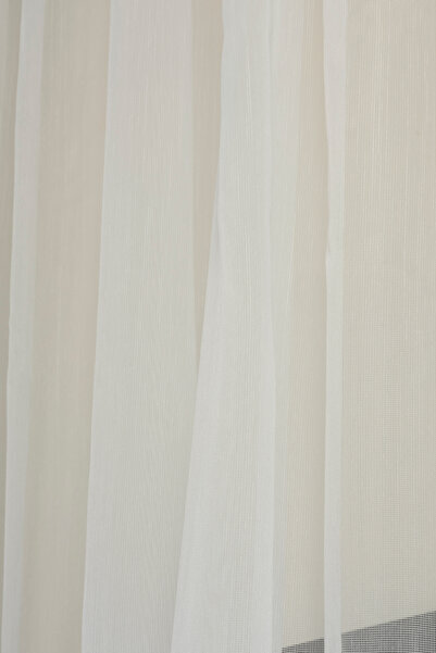 Premier Home Cosmos Tulle Curtain 300X260 Off White