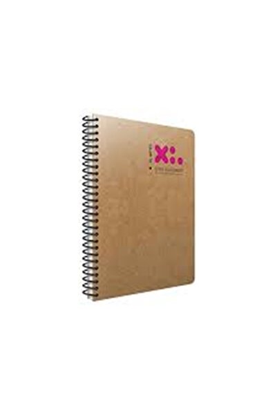 Gıpta XL Notes Sp.Kraft Kpk.Def. A4 80 Yp. Square Mixed Rekler