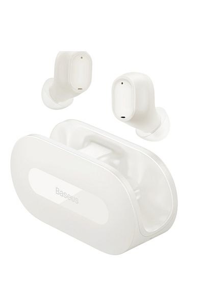Baseus Căști wireless Baseus Bowie EZ10, True Wireless, Bluetooth 5.3, Albe