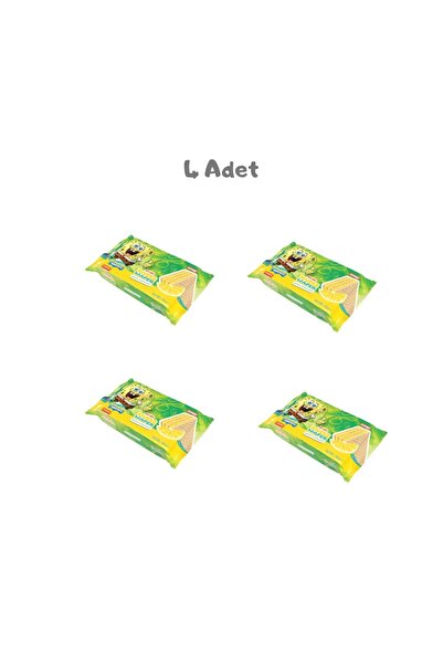KANDİZ Riverz Wafer Lemon Sponge Bob 40 Gr. 4 Adet