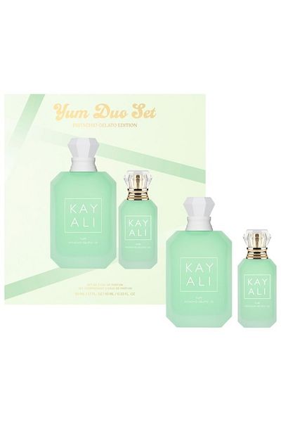 KAYALI Yum Duo Set – Sweet Gourmand Fragrance Gift Set, Perfect for Layering & Gifting