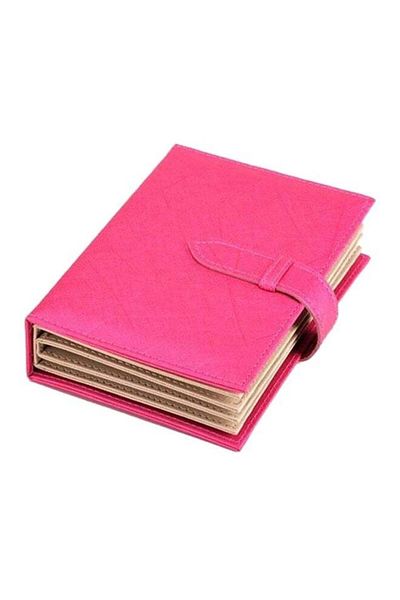 Generic منظم تخزين الأقراط على شكل كتاب