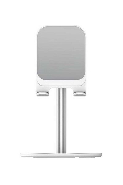 Generic Usams Desktop Mobile Phone Holder Silver