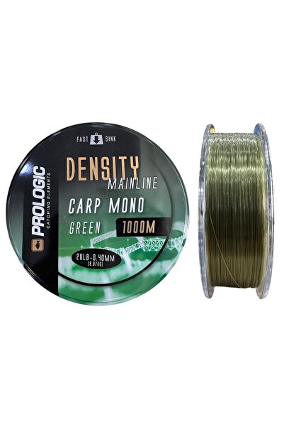PROLOGIC Density Mainline 1000 mt 0.40mm Green Sazan Misinası