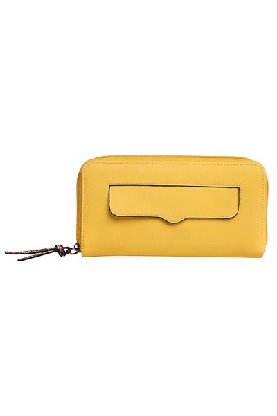 Lamonza Women's wallet Amber 20x10x2.5 cm yellow