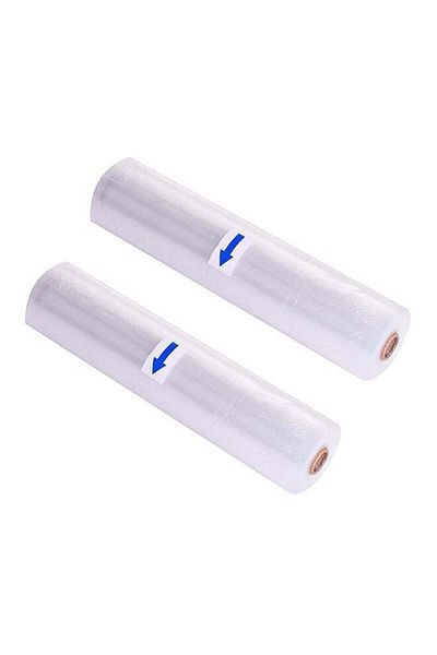Generic 2-Piece Multifunctional Vacuum Sealing Bags Clear 425grams