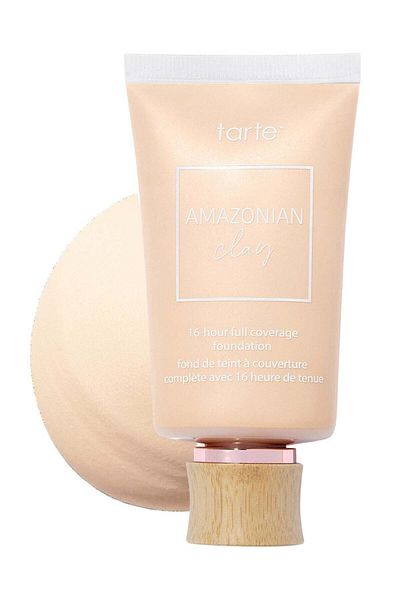 Tarte Amazonian Clay 16-hour Foundation 12n Fair Neutral – Full Coverage, Matte Finish, Long Wear