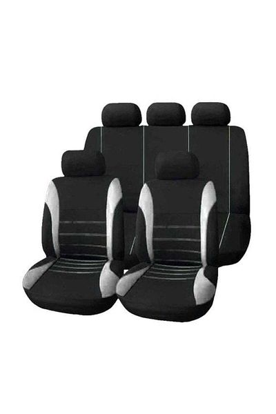 Generic 9-Piece Universal Car Seat Cover Set