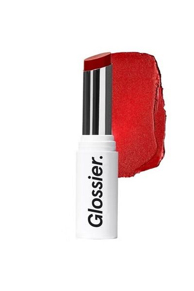 Glossier Generation G Subtle Matte Finish Lipstick , Zip - poppy red - 3g