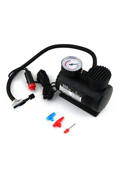 Generic OUTAD Heavy Duty Metallic Tyre Inflator Air Compressor Pump