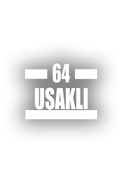 Reysa Tasarım 64 ملصق سيارة مزود بمصابيح 17x17 سم أبيض