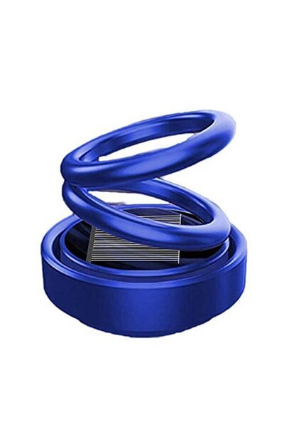 HOZRO Odorizant Solar Auto Hozro, Montare Rapida, Rotire Automata, Elimina Mirosul de Fum de Tigara, Dimen