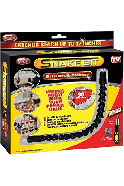 HOZRO Multifunctional Screwdriver with Adjustable Adapter HOZRO, 6 Use Heads