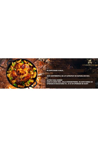 STEINZEITWERK par Excellence Cast iron pot with lid, 4.6 l, for oven, hob,gas,electric, induction,dough basket and scraper,26 cm