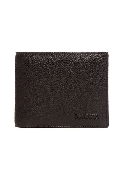 Lamonza Amber wallet 13x10x2 cm, 70 gr, black