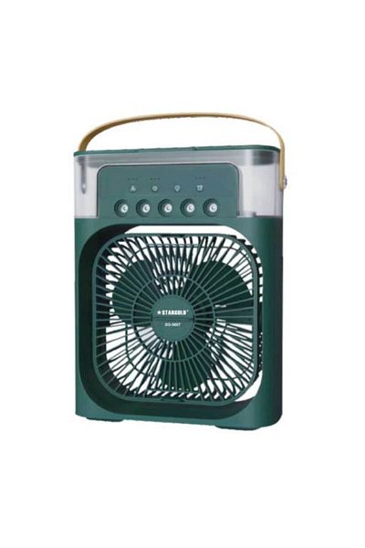 Generic STARGOLD 3-in-1 Portable Air Cooler Fan with Humidifier, LED Light & USB Type-C