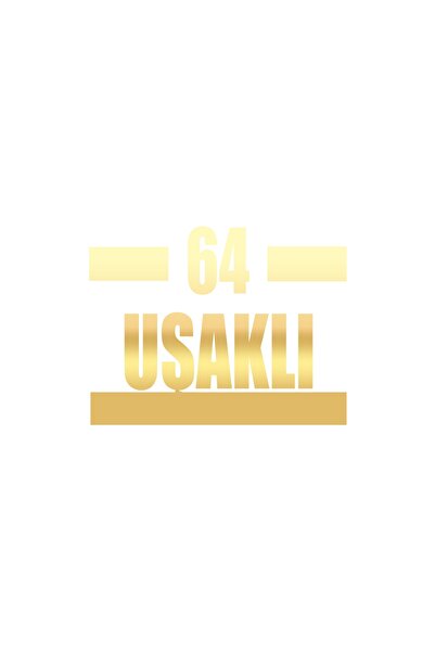 Reysa Tasarım 64 Headlights Car Sticker 17X17 cm Gold