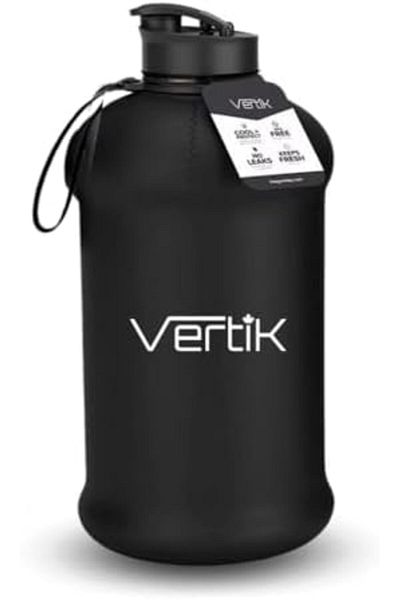 Generic VERTIK Sports Water Bottle (2.2 Liter) | Half Gallon | Hydro Flask, Large Reusable Bottles | Eco-Fri