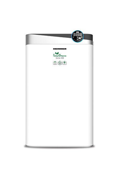 Heinner HPA-488WIFI Air Purifier, CADR 488m³/h, 34~58m², Touch Control with Display, WIFI Control