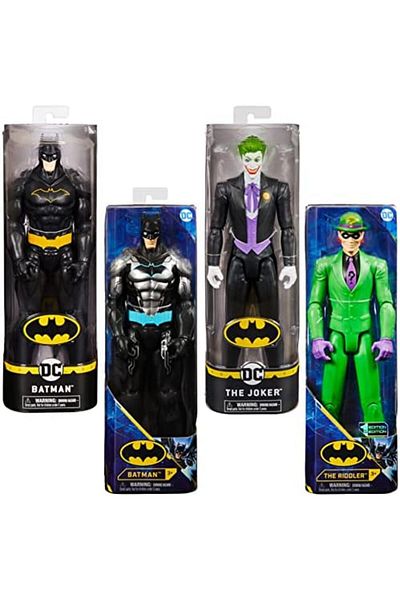 DC COMICS Batman V1 Batman Series-1 GML Rebirth Batman Figure, 12-Inch Size