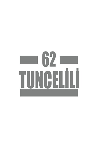 Reysa Tasarım 62 ملصق سيارة تونسيليلي مقاس 17x17 سم رمادي