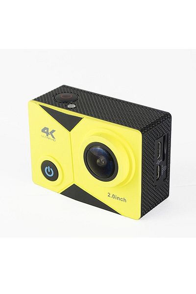 SMARTIC Sport video camera, 4K, 12MP, 900mAh, waterproof, image stabilization, slow motion, Wi-Fi