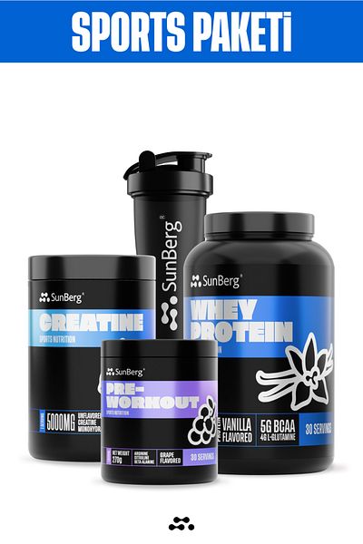 SunBerg Sports Pack I Vanilla & Grape