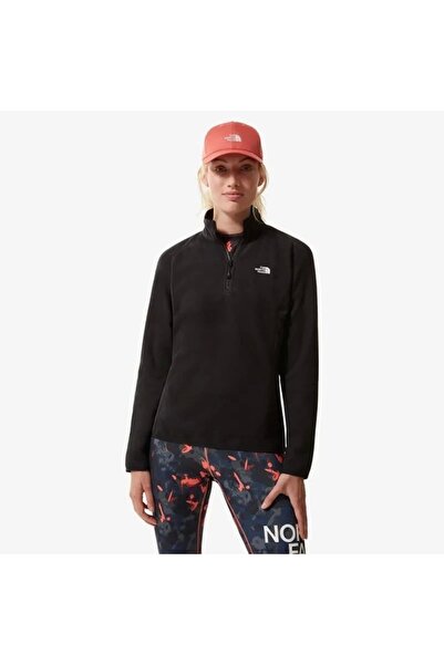 THE NORTH FACE 100 Glacier 1/4 Zip Kadın Polar