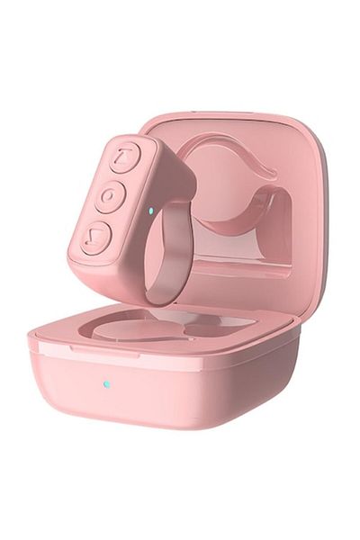 HOZRO Inel multifunctional Hozro, Bluetooth 5.0, Roz