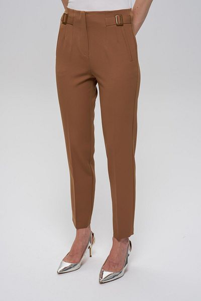 Journey Buckle-Front-Back Double Collet Detail, Trousers