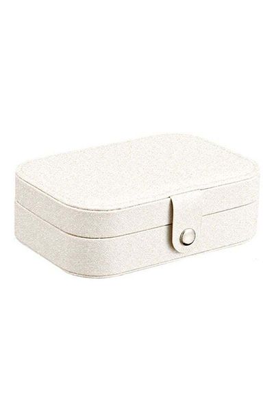 Generic Beauenty Makeup Organizing Box White
