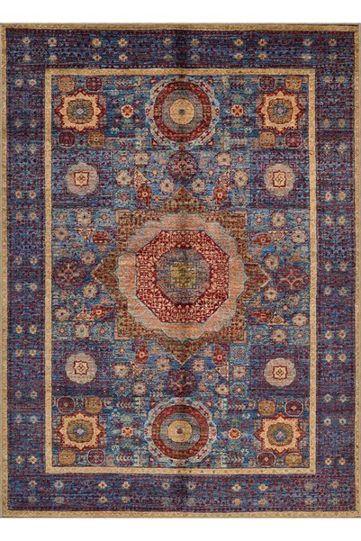 Rugs Modern Halı مجموعة ليلى سجادة زخرفية حديثة ذات مظهر عتيق بنمط تقليدي منس...