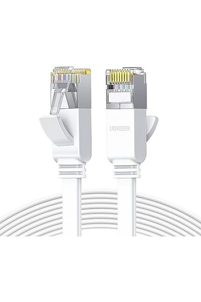 Ugreen Ethernet Cable Cat6 20M Gigabit Flat Network Coed 1000Mbps High-Speed Shielded Internet Cable