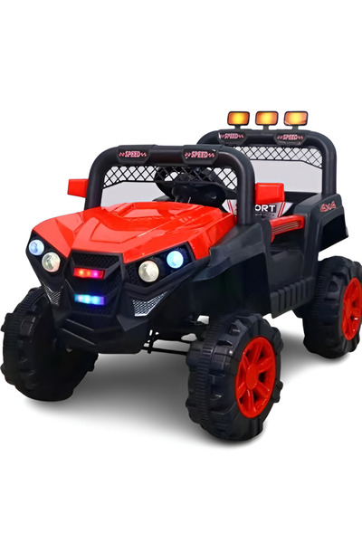 rexa سيارة كهربائية للأطفال بمقعدين، سيارات ركوب للأطفال