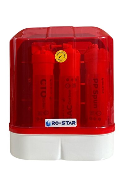 RO-STAR WATER SYSTEMS KONA RED 12 LİTRE SU ARITMA CİHAZI