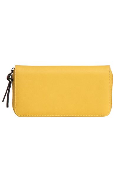 Lamonza Women's wallet Amber 20x10x2.5 cm yellow