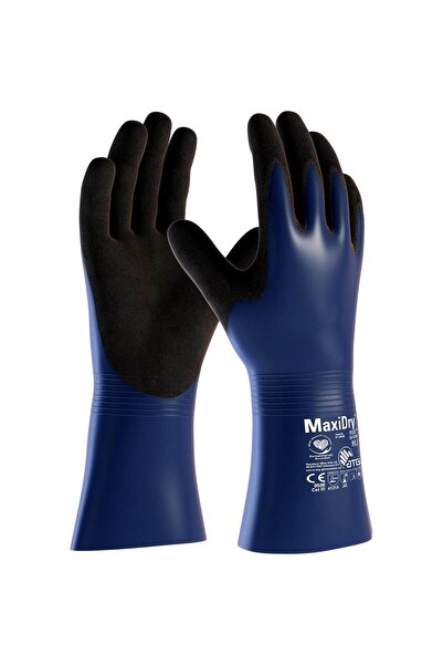 ATG Maxidry ® Plus ™ 56-530 Chemical Work Glove Set No:10