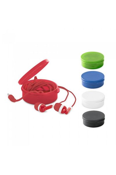 dalimag Casti cu cablu 1.2m, stereo, conexiune jack 3.5mm, cutie, verde