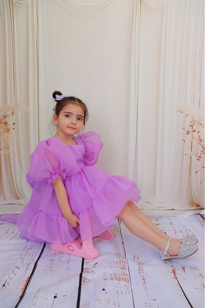GÜL Baby Chiffon Girl's Party Dress