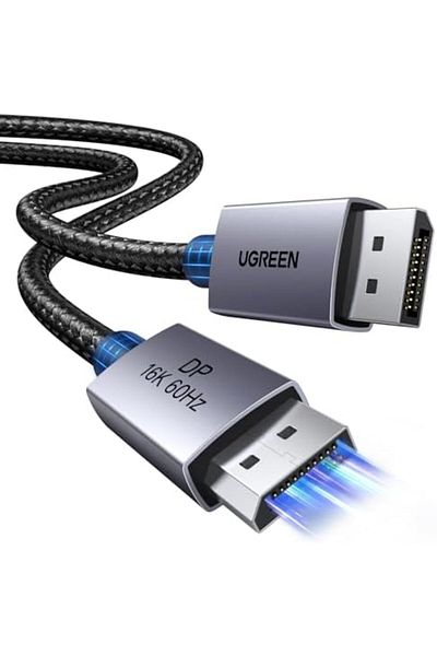Ugreen 16K DisplayPort Cable 2M, DP 2.1 Cable