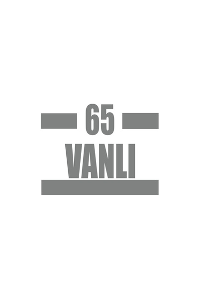Reysa Tasarım 65 Valve Car Sticker 17X17 cm Gray
