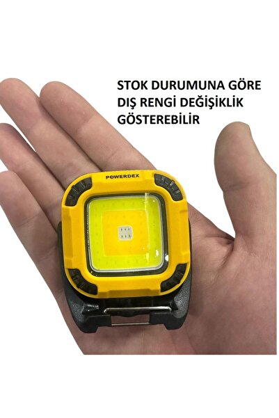 powerdex PD-480 Mıknatıslı Mini Projektör Lamba